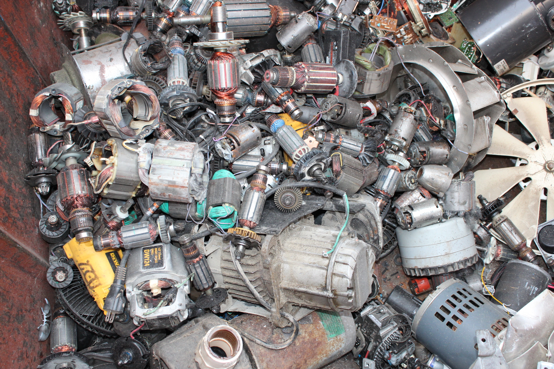 Electric Motor Scrap