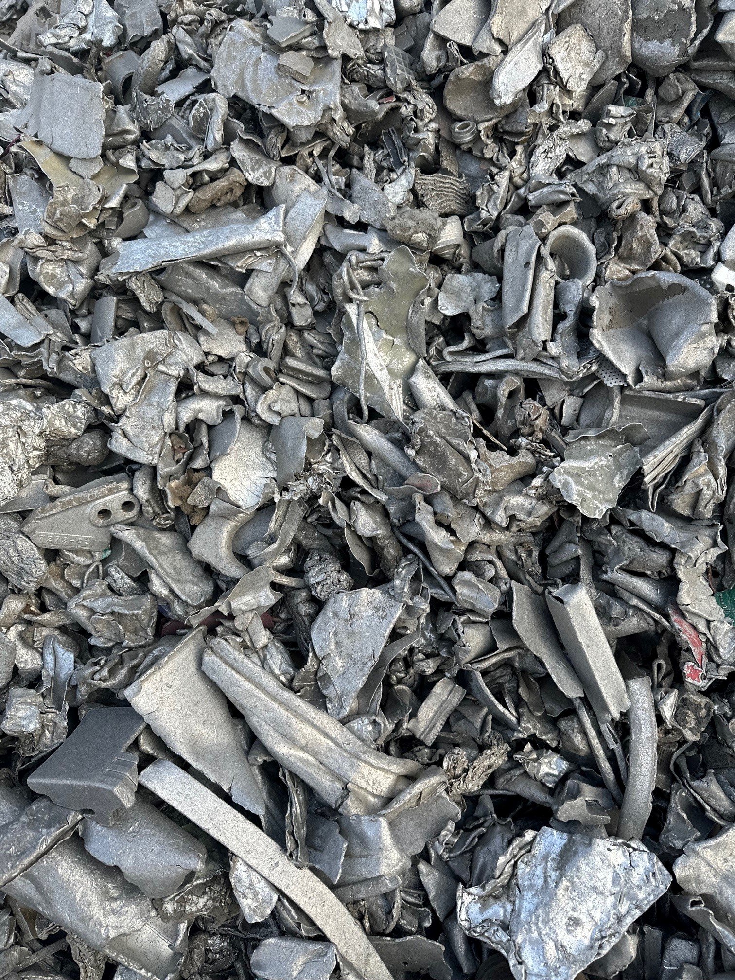 Shredded Aluminum Scrap